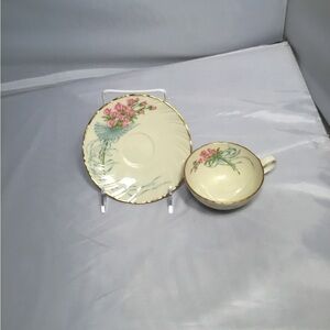LENOX ROSE BOUQUET MOTHER’S DAY 1987, LIMITED EDITION TEA CUP